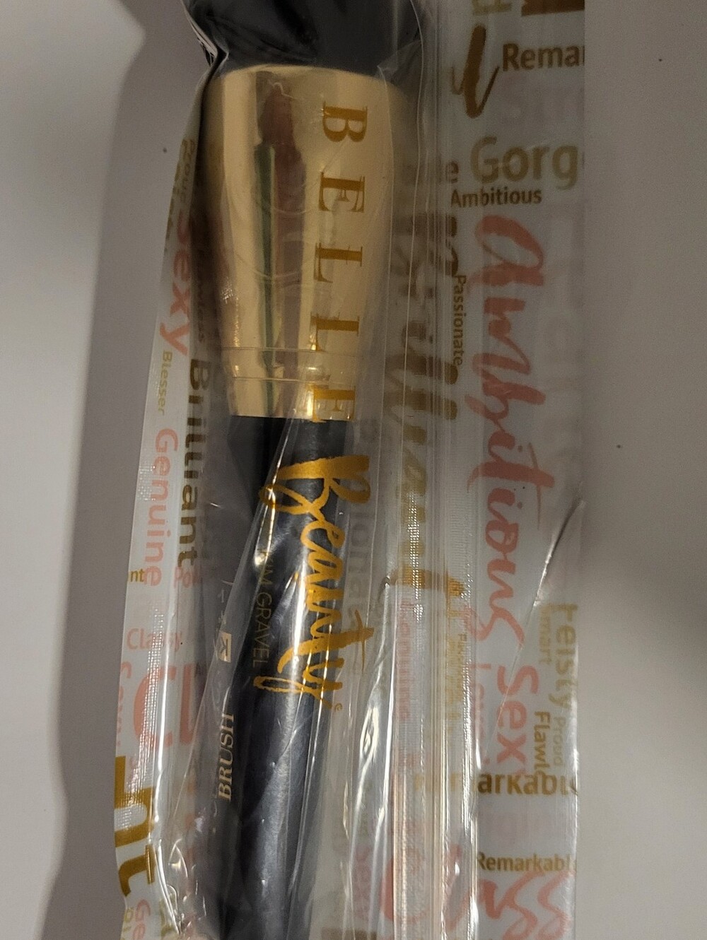 Bellami Beauty Gold & Black Makeup Brush